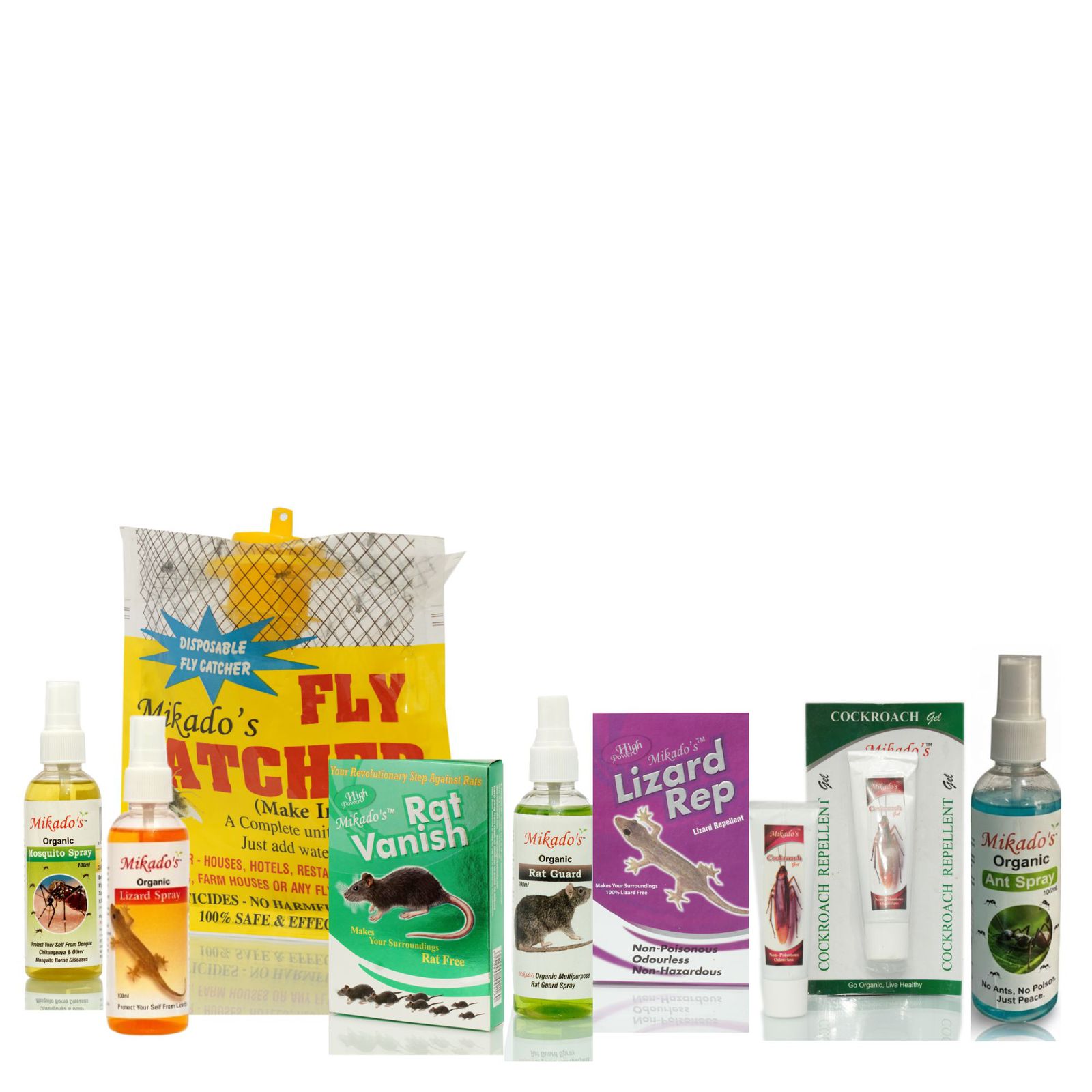 Organic Pest Repellents
