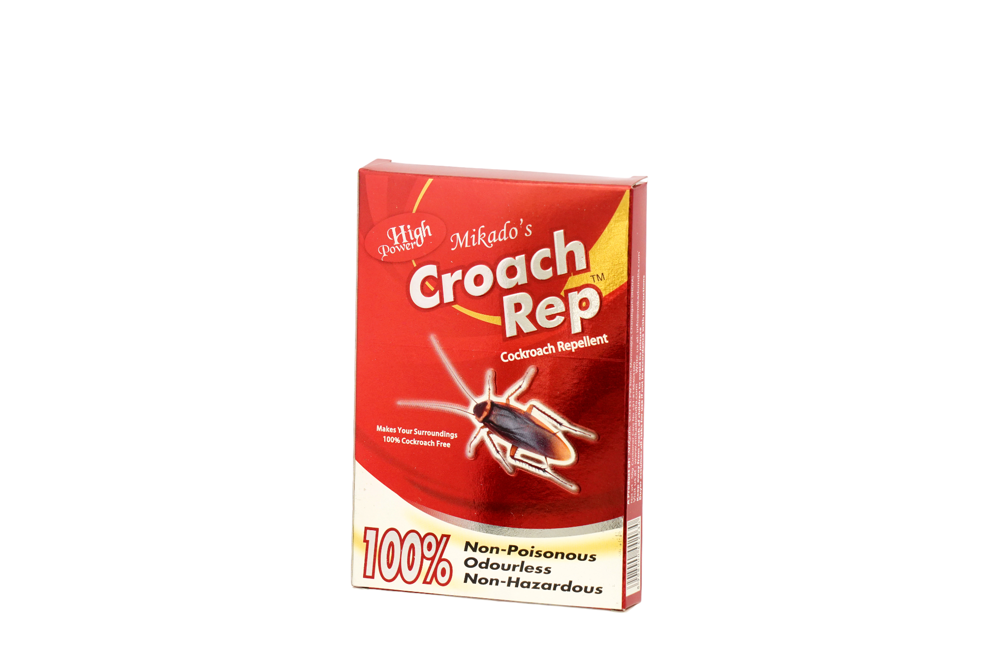 Mikad's COCKROACH REPELLENT  (Power Pro )