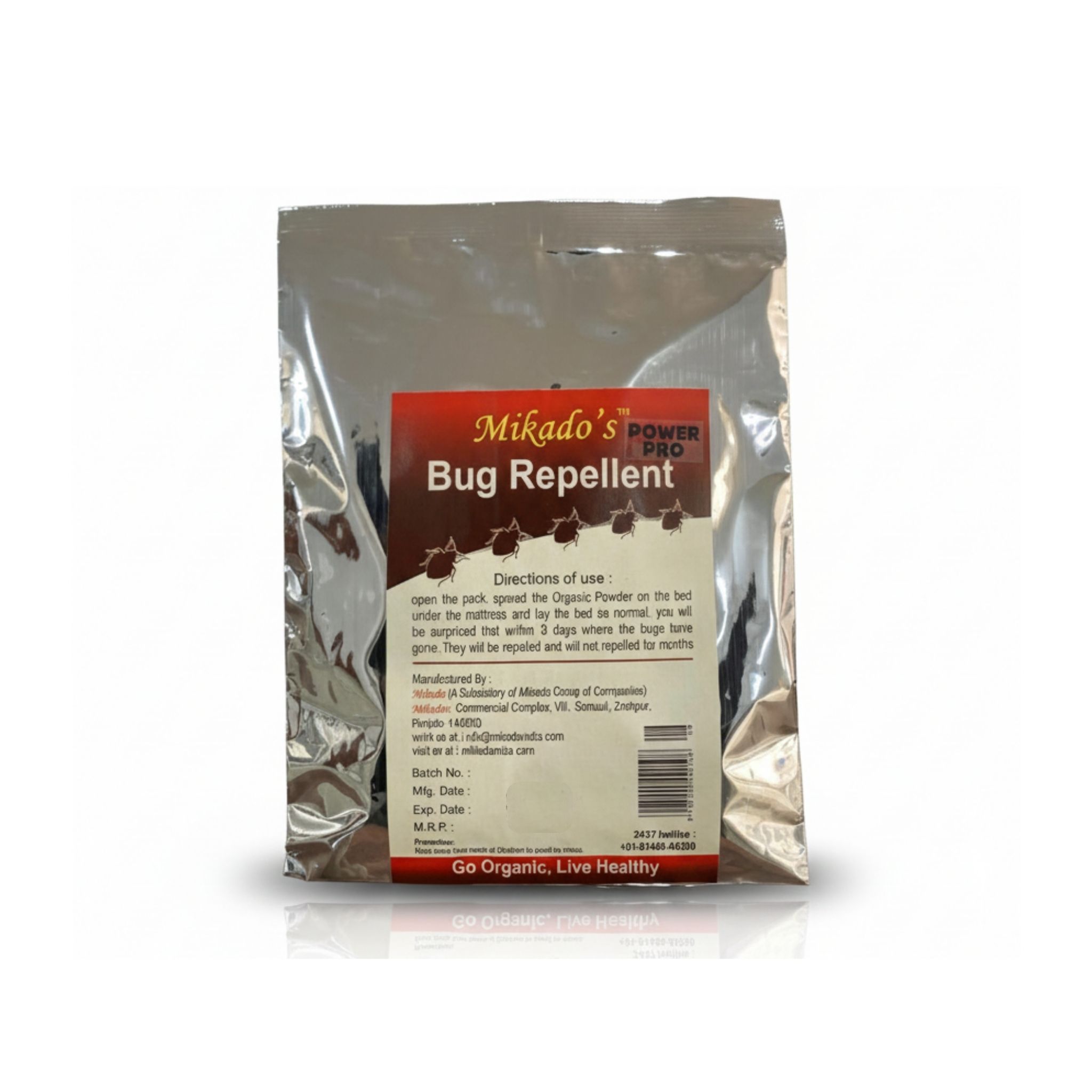 Mikado's Bug Repellent (Power Pro )